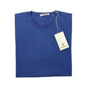 KANGRA® GIROCOLLO RASATO CALATO SETA E COTONE