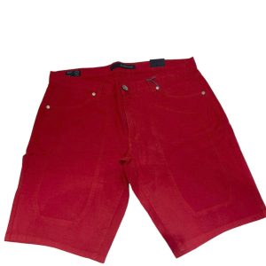 Bermuda Poplin Garmend Dyed Jeckerson Bermuda