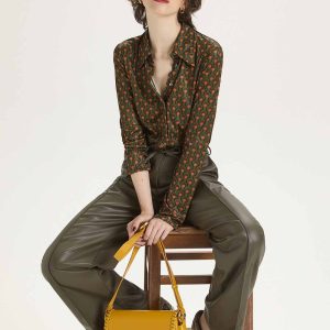 CAMICIA FRIEZE PRINT JERSEY MALIPARMI®