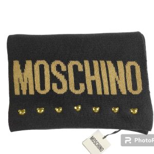 SCIARPA MIST.CACHEMIRE ICONICA-MOSCHINO®