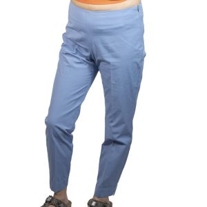 PANTALONE POPELINE STRETCH-MALIPARMI®