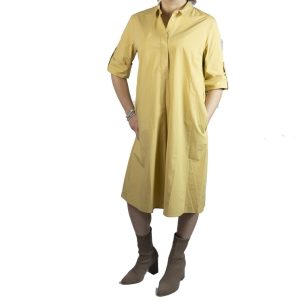 ABITO  IN  COTONE STRETCH-BIANCALANCIA®