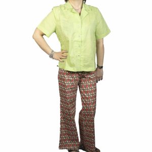 CAMICIA RICAMI IN COTONE-PIETROGRANDE®