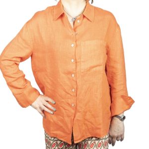 CAMICIA IN LINO-PIETROGRANDE®