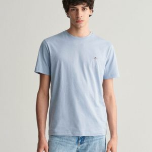 t-Shirt Slim Shield@gant Gant Maglia