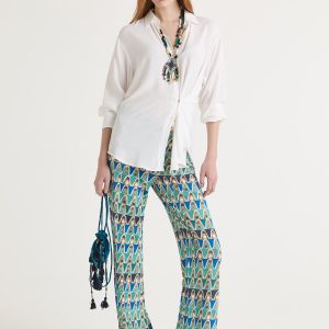 Camicia-Fluid Crepe-Maliparmi® Maliparmi Camicia