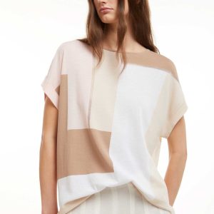 Barchetta Intarsio Geometrico-Kangra® Kangra Maglia