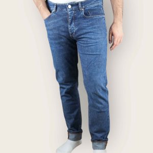 Pantalone Barchi Jeans 8 Oz. -Siviglia®