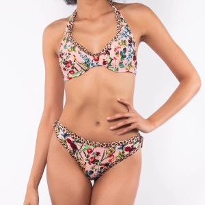Bikini coppa D Francese Ferretto+slip-Verdissima®