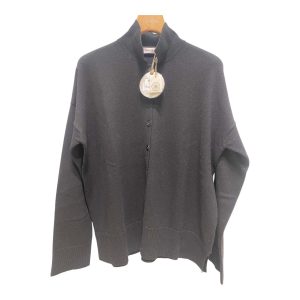 Cardigan -camicia con Bottoni e Spacchi-Kangra