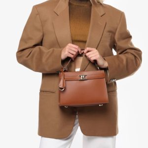 Borsa a Mano Ruga/calf – Gianni Notaro Carol J. Borsa