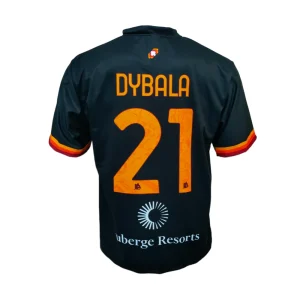 AS ROMA - MAGLIA REPLICA UFFICIALE THIRD RIYADH PAULO DYBALA 21 ADULTO / BAMBINO 2023/2024