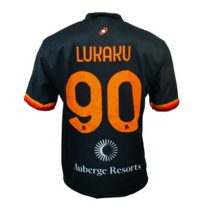AS ROMA - MAGLIA REPLICA UFFICIALE THIRD RIYADH ROMELU LUKAKU 90 ADULTO / BAMBINO 2023/2024