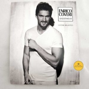 T-shirt elasticizzata Enrico Coveri ET1001