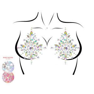 Leg Avenue Lingerie: Cambria adesivi gioiello copricapezzoli