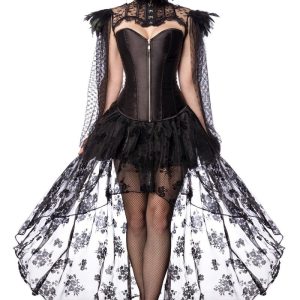 Vampire Queen costume Halloween con accessori