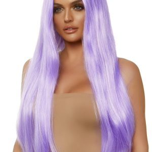 Leg Avenue Lingerie: parrucca con capelli lunghi e lisci in 6 colori