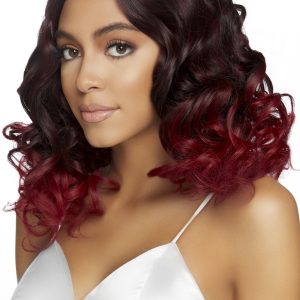 Leg Avenue Lingerie: parrucca con capelli ricci in 3 colori