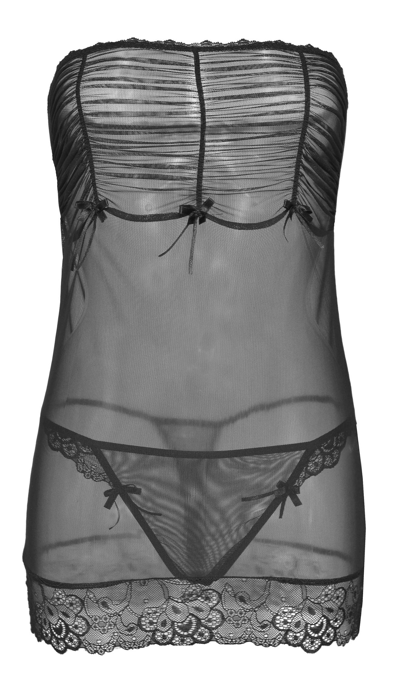 Sexy Chemise Evita con perizoma - immagine 3