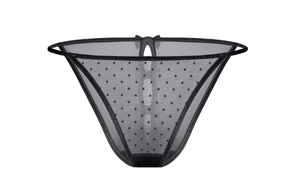 Mutandine con seducenti spacchi e fiocchetti Ziigi - immagine 5