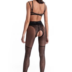 Sexy Collant Amour Lolita 30 denari aperti in due colori