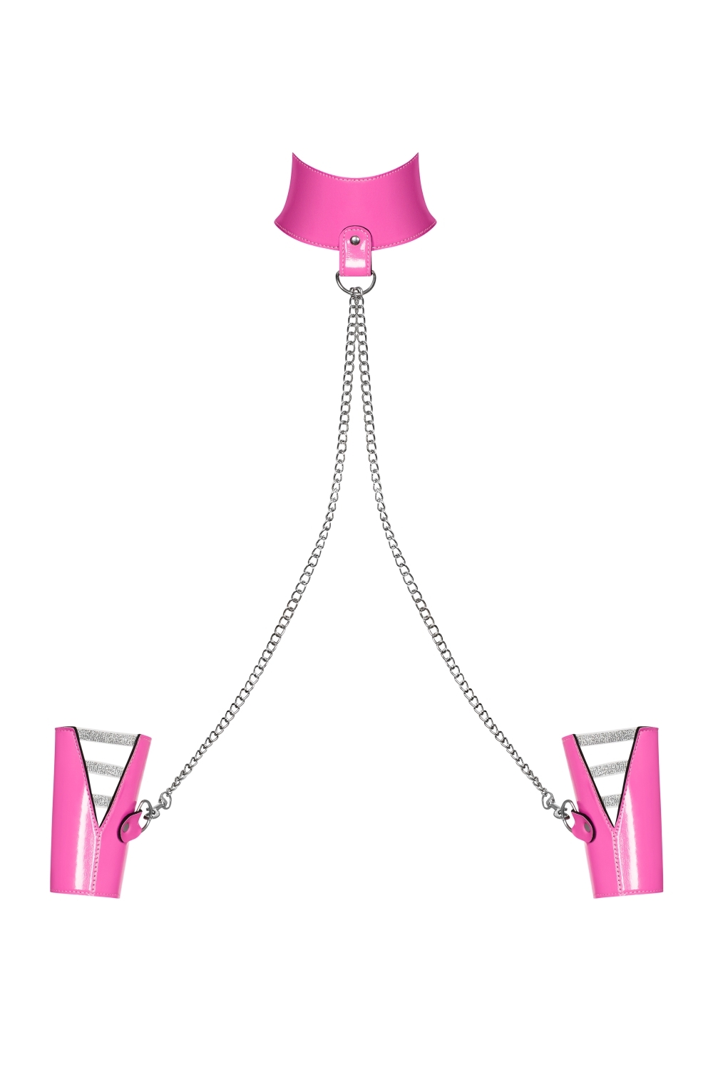 Obsessive Lingerie: Lollypopy cuffs and choker - immagine 2