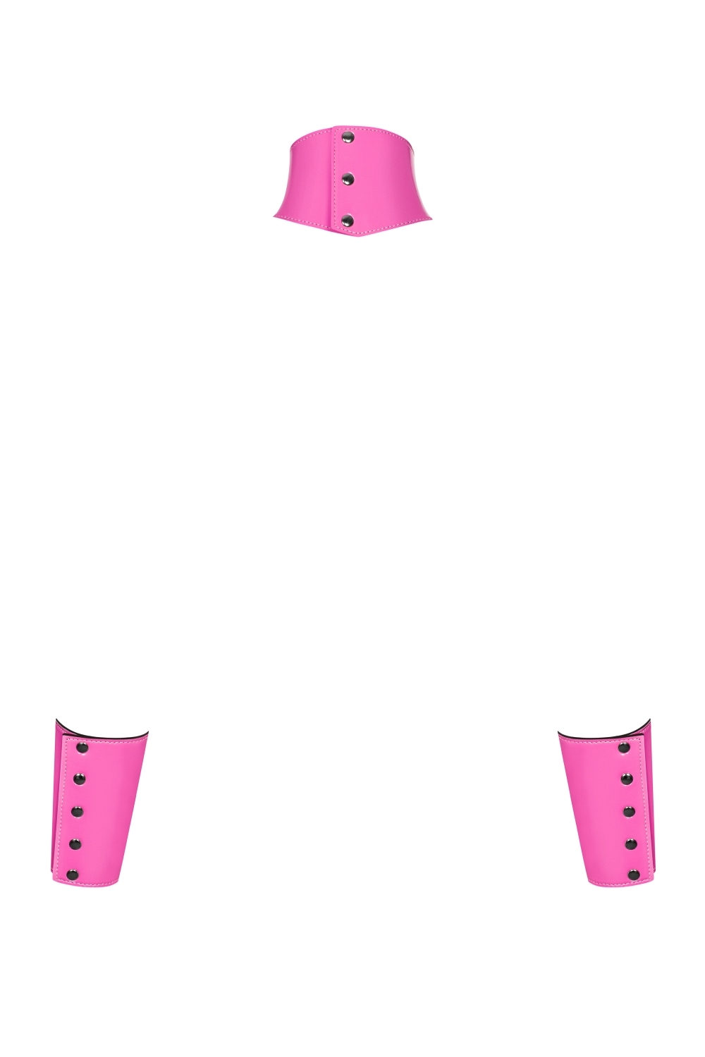 Obsessive Lingerie: Lollypopy cuffs and choker - immagine 6