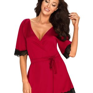 Obsessive Lingerie: Sensuelia elegante vestaglia rossa