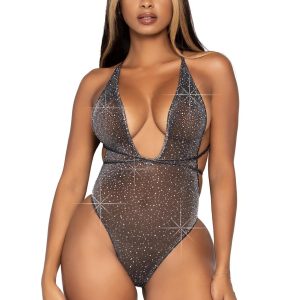 Leg Avenue Lingerie: sexy body in lurex velato
