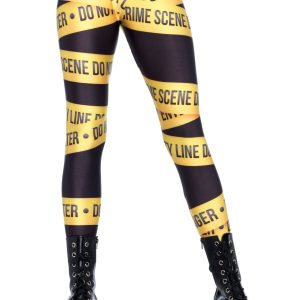 Leg Avenue Lingerie: Crime Scene leggings