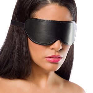 Maschera per occhi in ecopelle