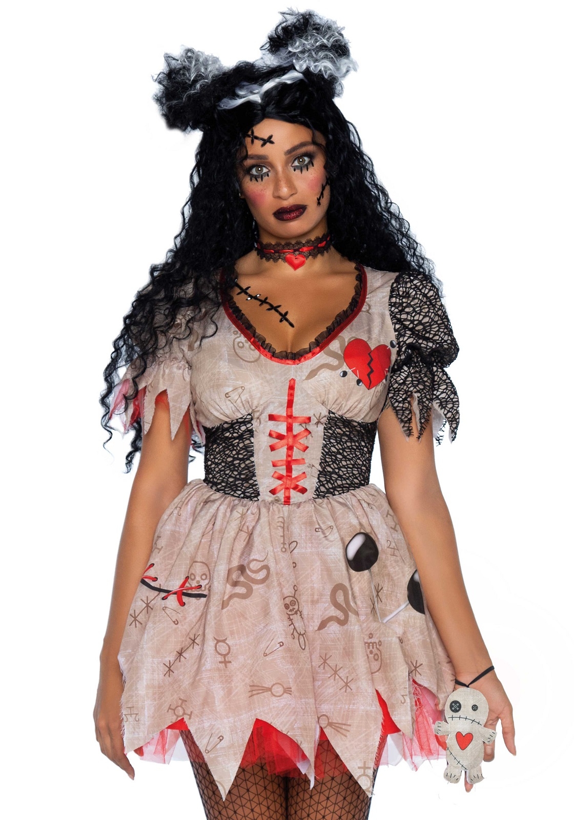 Leg Avenue Halloween: Costume da bambola voodoo per Halloween - immagine 6