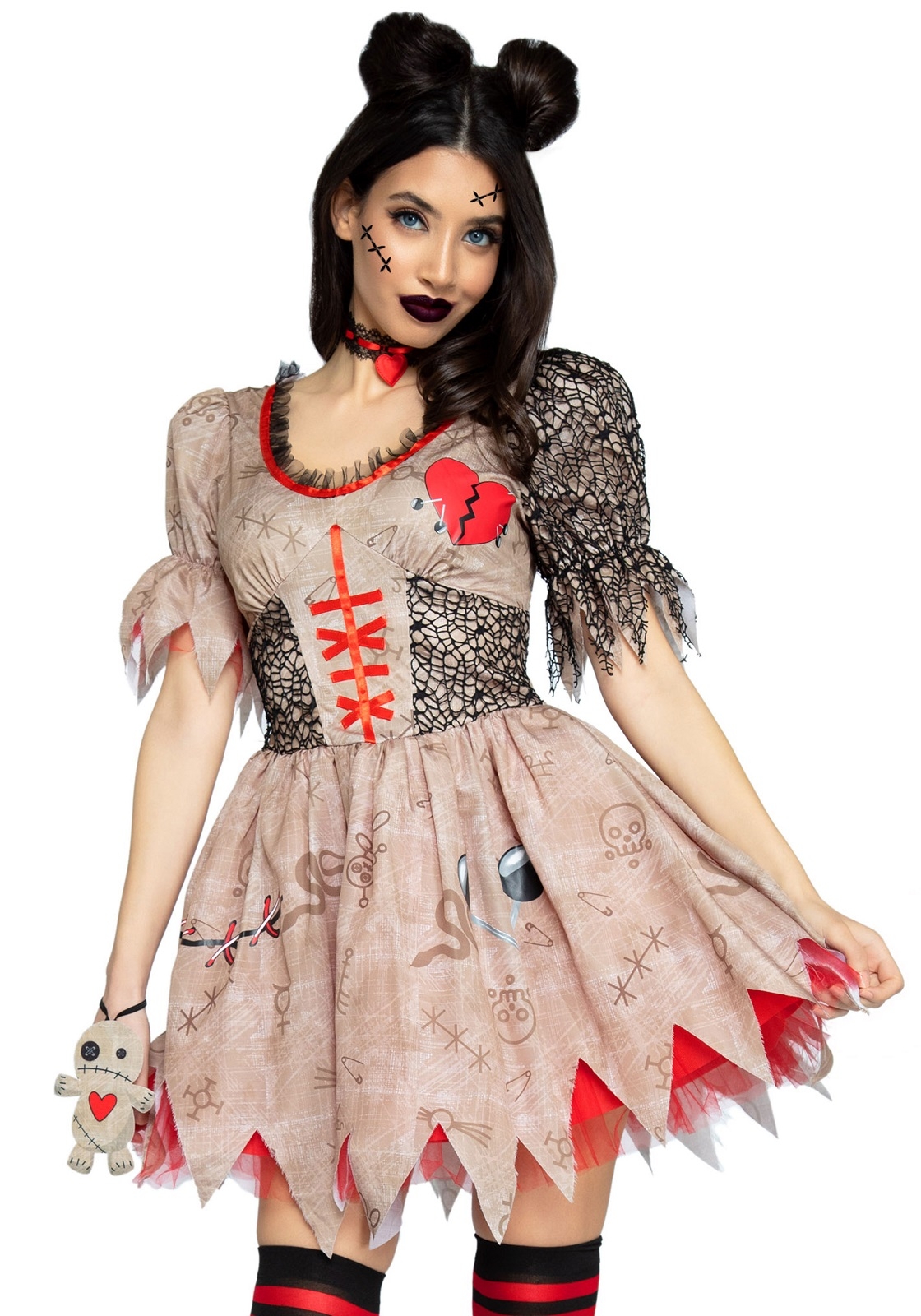 Leg Avenue Halloween: Costume da bambola voodoo per Halloween - immagine 2