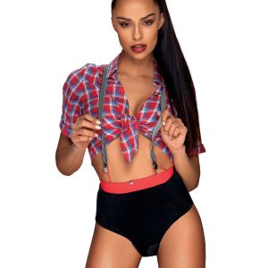 Obsessive Lingerie: Worker Girl sexy costume