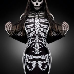 Costume da scheletro