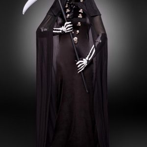 Mostruoso abito per Halloween Lady Death completo
