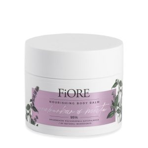 Balsamo corpo nutriente rabarbaro e menta