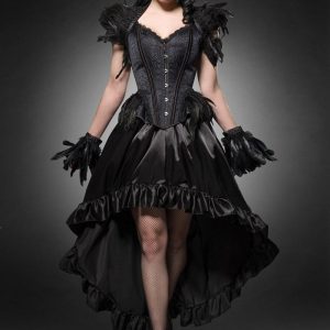 Sexy costume Travestimento per Halloween da Lady Gotica