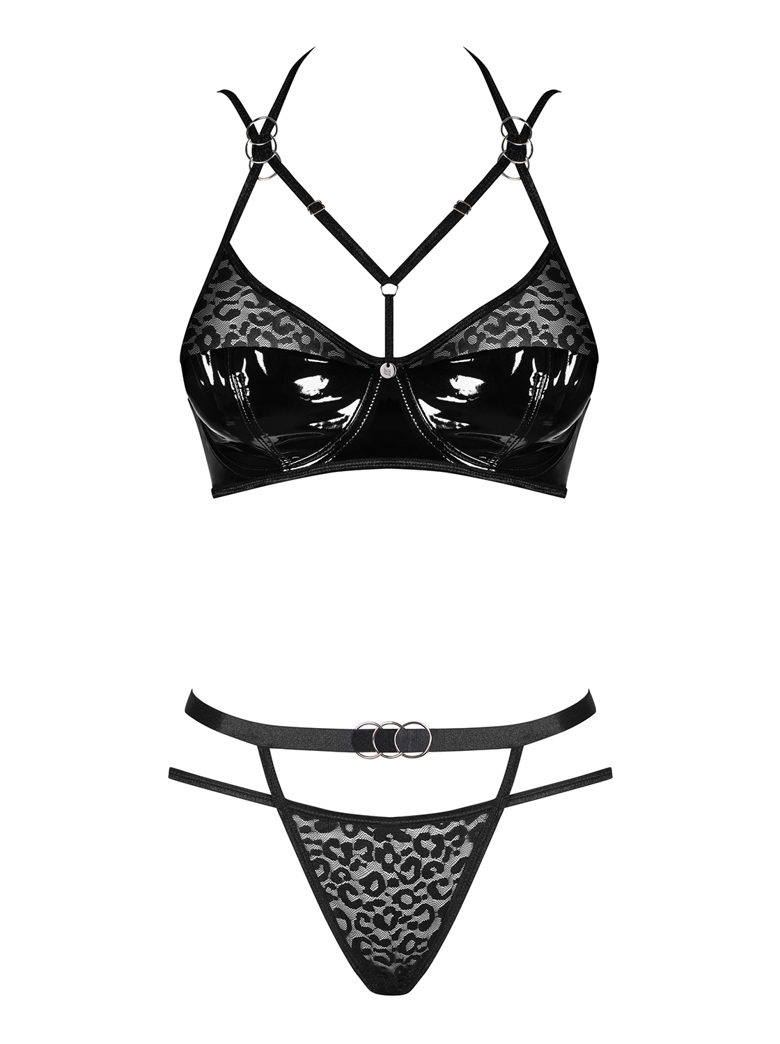 Obsessive Lingerie: Bagirela sexy completino intimo due pezzi - immagine 7