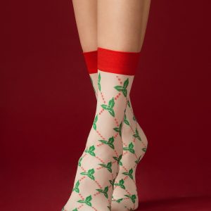 Fiore: Garland calzini natalizi 40 denari