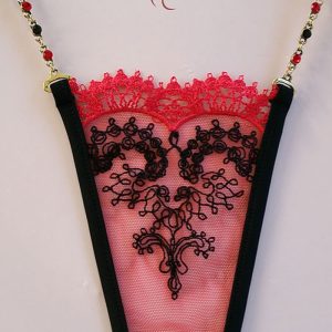 Lola Luna: Victoria Sexy G-String con gioielli