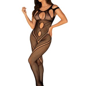 Obsessive Lingerie: G322 sexy bodystocking aperta all’inguine