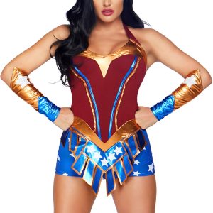 Leg Avenue Lingerie: sexy travestimento Wonder Woman per Halloween