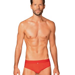 Obsessive Lingerie: Boldero slip da uomo rossi
