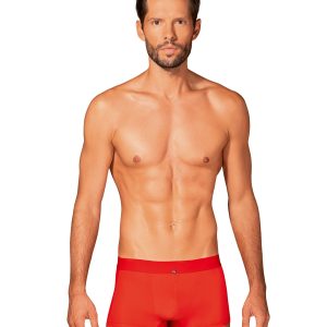 Obsessive Lingerie: Boldero boxer da uomo rossi