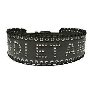 CINTURA ALTA CON SCRITTA BORCHIE “ODI ET AMO” 237Q1 – ODI ET AMO