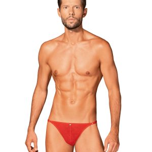 Obsessive Lingerie: Obsessive perizoma rosso da uomo