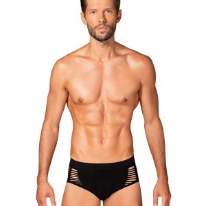 Obsessive Lingerie: M101 slip da uomo con tagli laterali