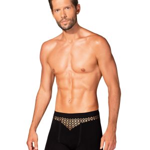 Obsessive Lingerie: M102 boxer da uomo traforati