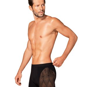 Obsessive Lingerie: M103 boxer da uomo con motivo laterale